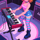 Audio synth equipment